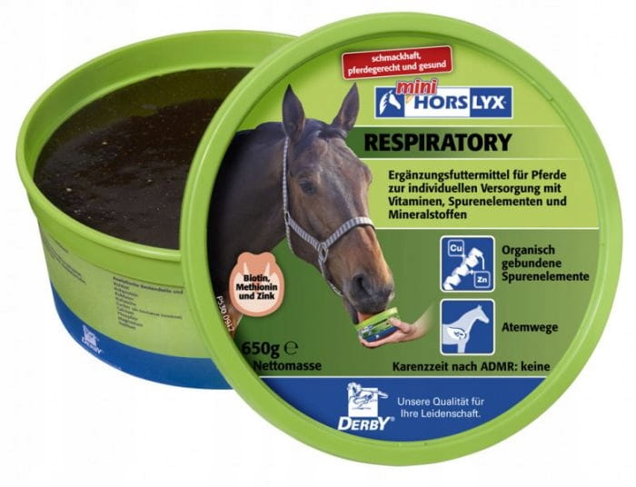 Horslyx Respiratory lizawka witaminowa 650g - Cavalo